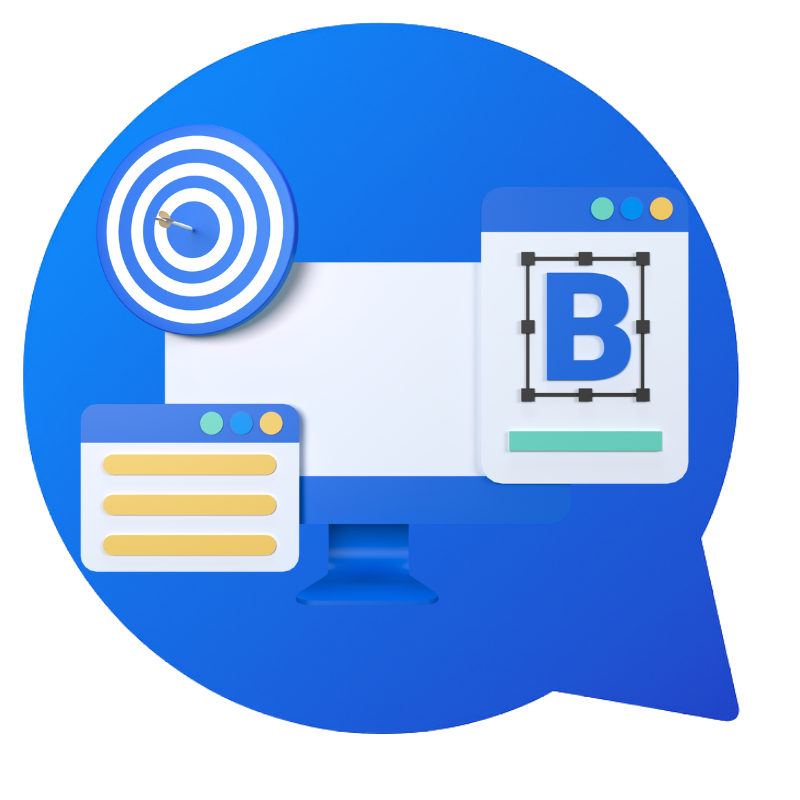 Construímos marcas fortes e bem posicionadas no ambiente digital. Atuamos na definição de identidade, narrativa e percepção de valor, garantindo que a marca seja reconhecida, lembrada e escolhida dentro do cenário competitivo do marketing digital.