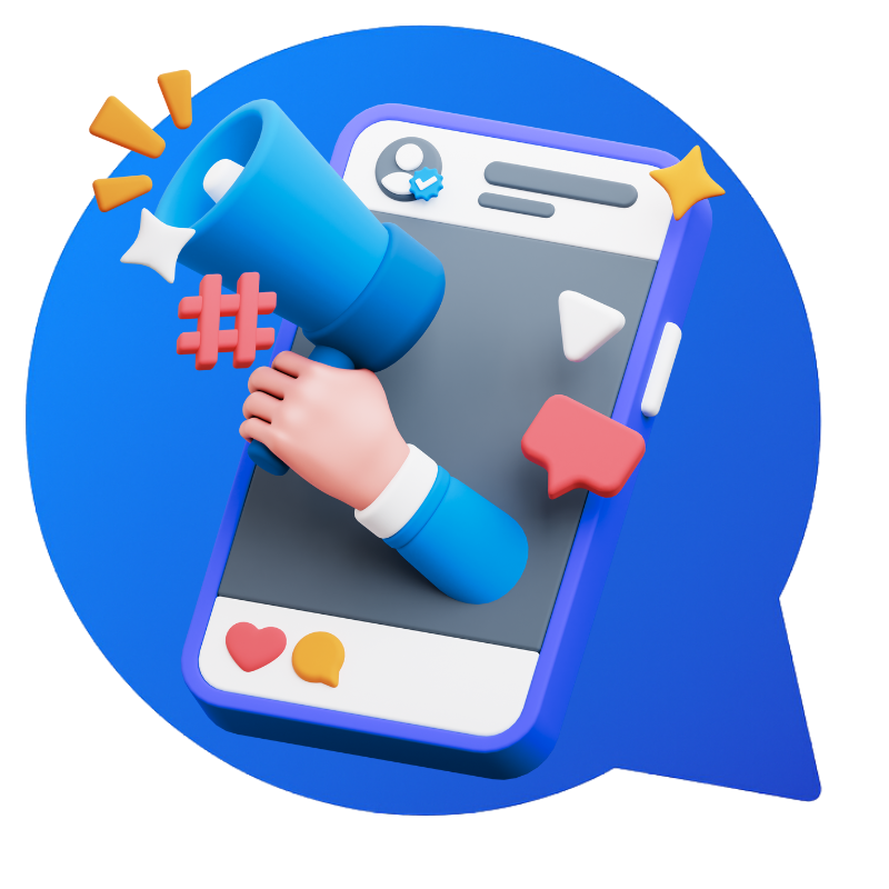 Gestão estratégica de redes sociais Planejamos, criamos e gerenciamos a presença da marca nas redes sociais com estratégia. A gestão é focada em posicionamento, consistência, engajamento qualificado e alinhamento com os objetivos de negócio, transformando redes sociais em um canal real de comunicação e conversão dentro do marketing digital.