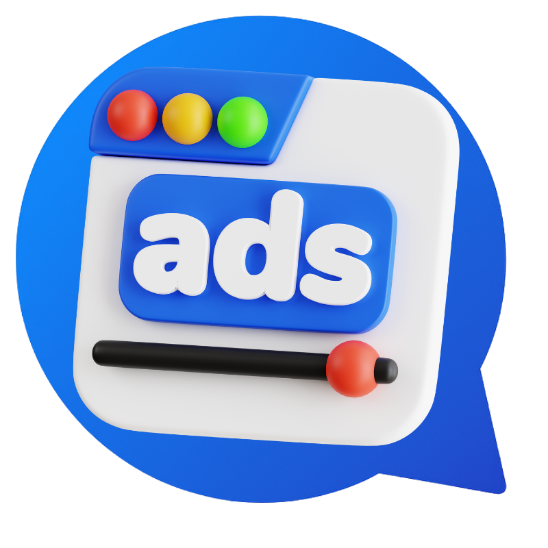 Criamos e gerenciamos campanhas de marketing digital focadas em performance. Trabalhamos com segmentação estratégica, criativos otimizados e análise contínua de dados para gerar leads, vendas e retorno sobre investimento (ROI).